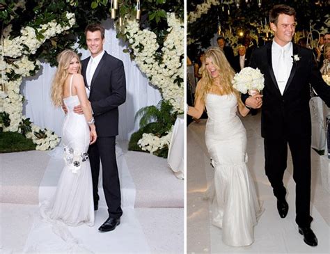 Fergie + Josh Duhmel | Celebrity Wedding Inspiration | Green Wedding ...