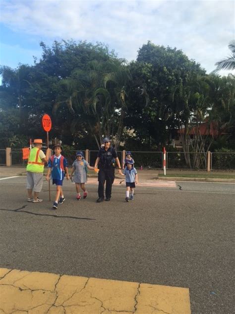 Walk Safely to School Day: Belgian Gardens State School - Townsville