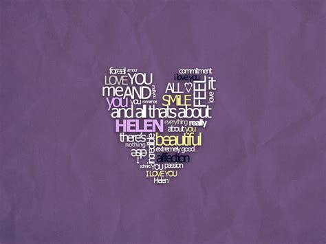 I Love You Typography by Grunther on DeviantArt