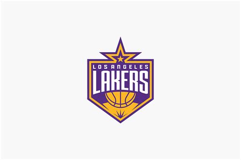 Los Angeles Lakers / Identity on Behance