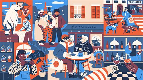 A Guide to Paris // Culture Trip :: Behance