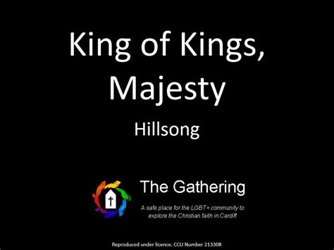 King of Kings (Majesty) - Hillsong (With lyrics) Chords - Chordify