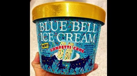 Blue Bell Confetti Cake Ice Cream Radio Spot (2019) - YouTube