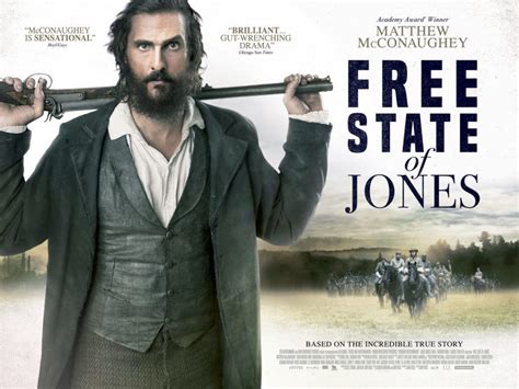 Free State Of Jones Feature: The Best Of Matthew McConaughey