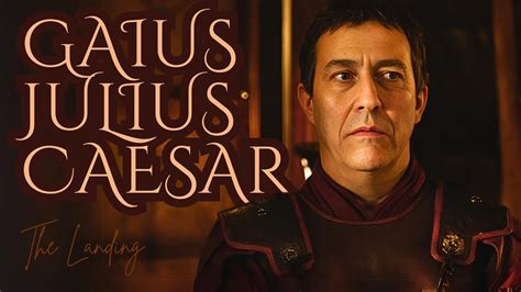 Gaius Julius Caesar || HBO Rome - YouTube