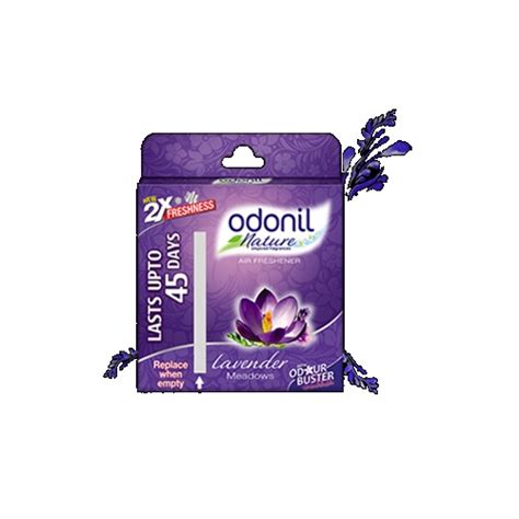 Odonil Toilet Air Freshener Lavender, 100 gm