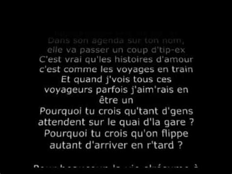 GRAND CORPS MALADE - LES VOYAGES EN TRAIN [Paroles] Chords - Chordify