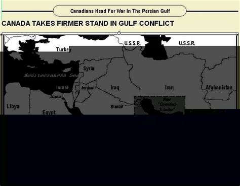 Gulf War Maps and Charts - The Wednesday Report