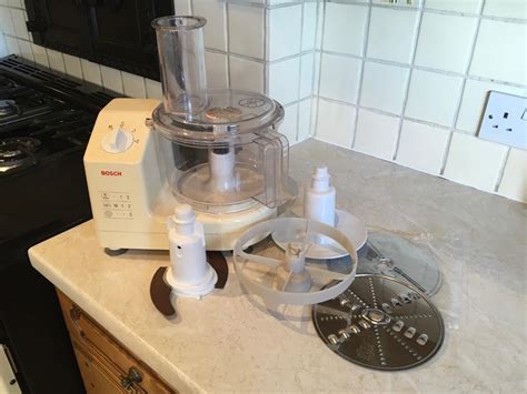 Bosch Food Processor with all accessories. | in Bournemouth, Dorset | Gumtree