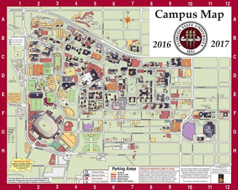 Fsu Campus Map Share Map | The Best Porn Website