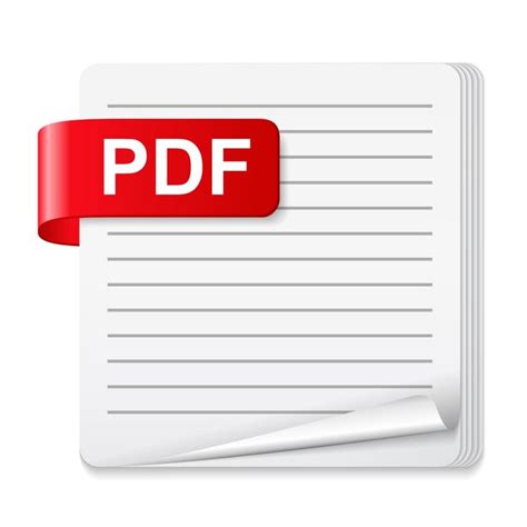 Premium Vector | Pdf file icon vector eps10 illustration