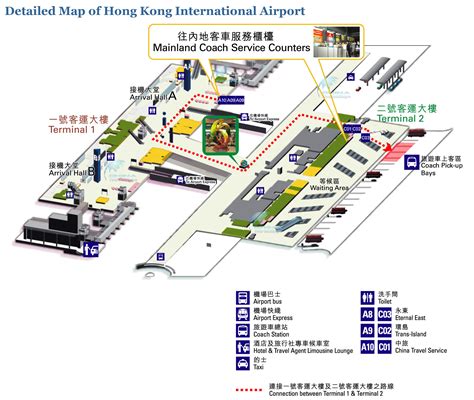 Hong Kong Airport Arrivals, Hong Kong Airport Departures