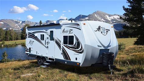 Quick Tour Of the Arctic Fox 25R Travel Trailer - YouTube