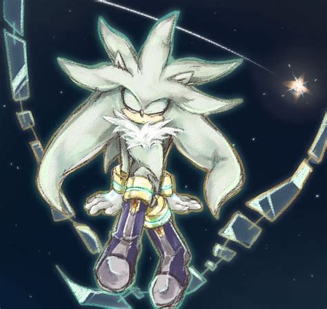 Silver the Hedgehog Fan Art: .:Silver:. | Silver the hedgehog, Hedgehog ...