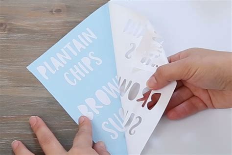 How to Make Labels with Cricut & Free Pantry Labels file - Angela Marie Made