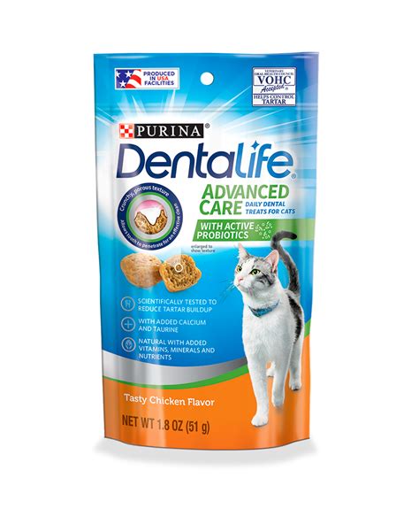 DentaLife Chicken Flavor Dental Cat Treats | Purina