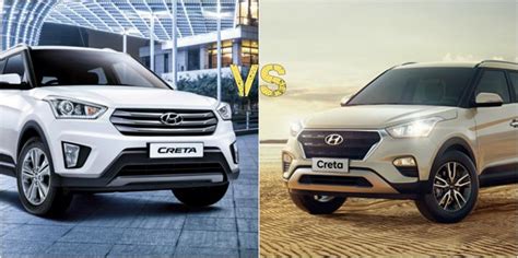 Hyundai Creta Facelift Vs Creta Old: Comparison Report