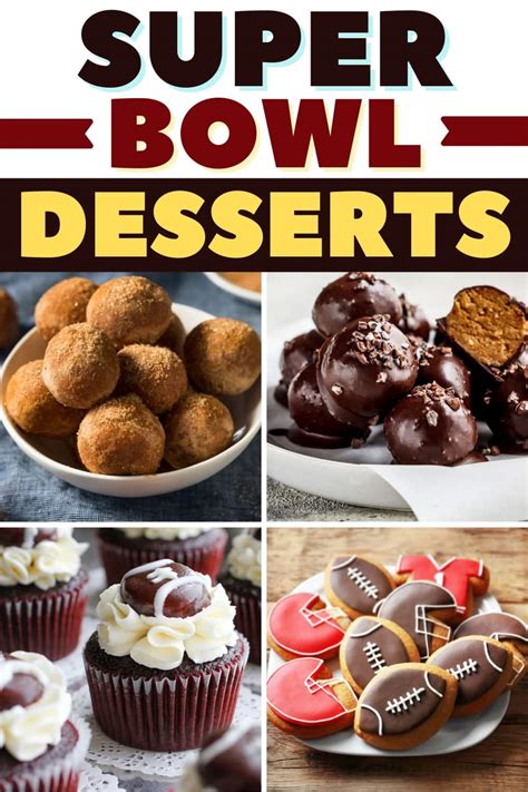 30 Best Super Bowl Desserts for 2024 - Insanely Good