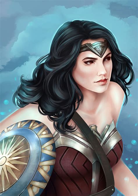 Wonder Woman fan art by Yu-koi on DeviantArt