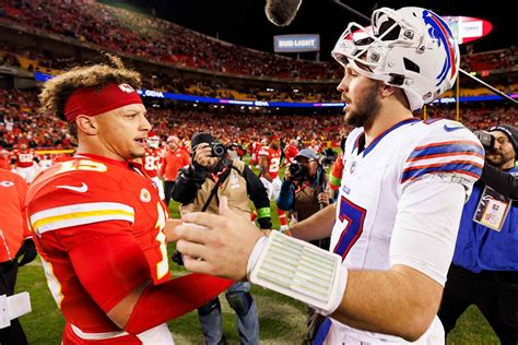 Patrick Mahomes Regrets What He Said to Josh Allen After Chiefs Loss ...