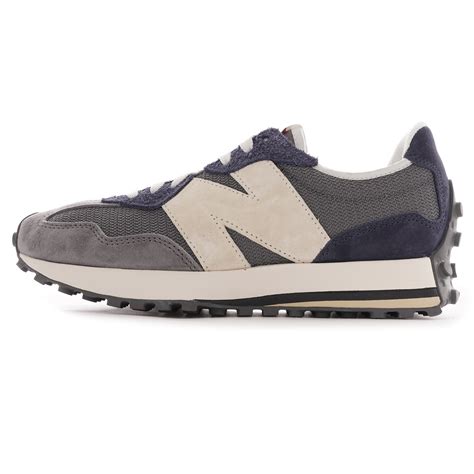 New Balance 327 - Grey/Blue - MS327MD-GRY 327