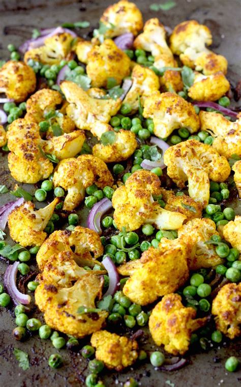 Easy Roasted Curried Cauliflower | Season with Spice