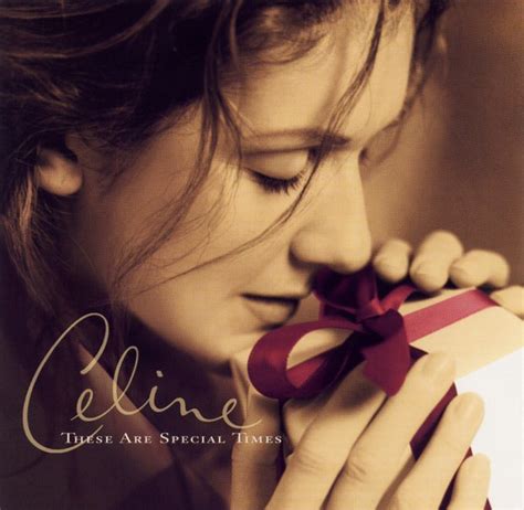 Celine Dion* - These Are Special Times (1998, CD) | Discogs