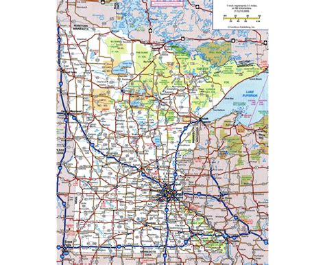 Official Minnesota Highway Map