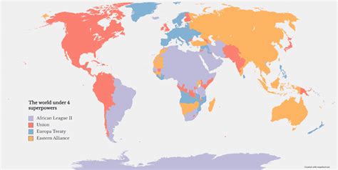 Creating your own alternate history map - Blog - MapChart