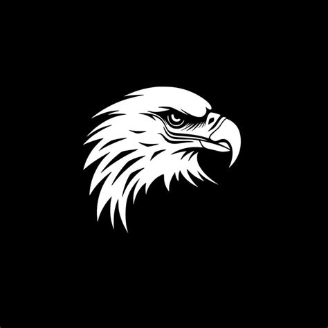 Eagle - Minimalist and Flat Logo - Vector illustration 26708998 Vector ...