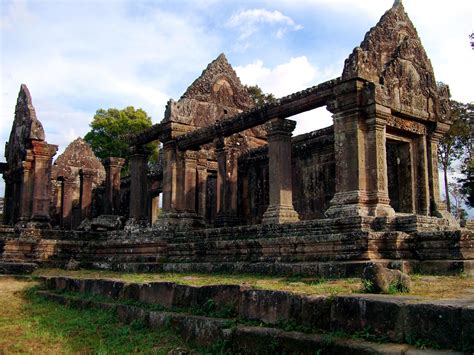 Preah Vihear Temple. HD desktop wallpaper : Widescreen : High ...