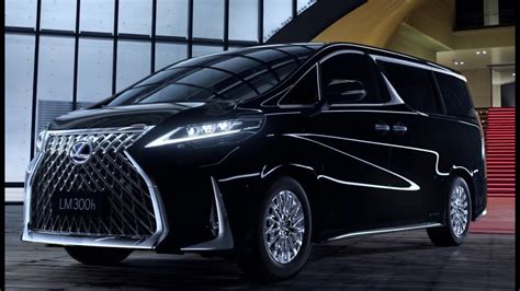 2020 Lexus LM – Ultra Luxurious Minivan - YouTube