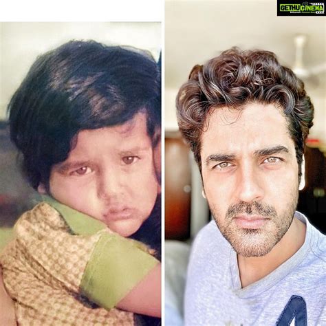 Arjan Bajwa Instagram - The wonder Years . . . . #thenandnow .... - Gethu Cinema