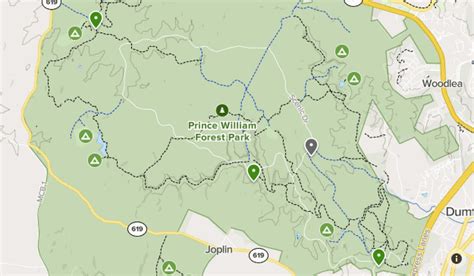 VA Prince William Forest Park | List | AllTrails