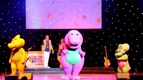 Barney imagination island barney live in new york city - callWas