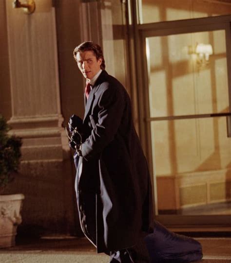 American Psycho Christian Bale Coat | Patrick Bateman Coat