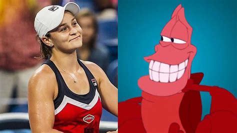 Ash Barty quotes Little Mermaid after Wimbledon victory | The Feed