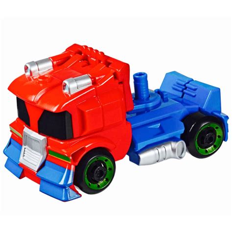 Buy Transformers Rescue Bots Academy Optimus Prime Rescan Series Toy – Collecticon Toys