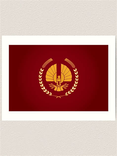 "Panem Logo" Art Print by Logogami | Redbubble