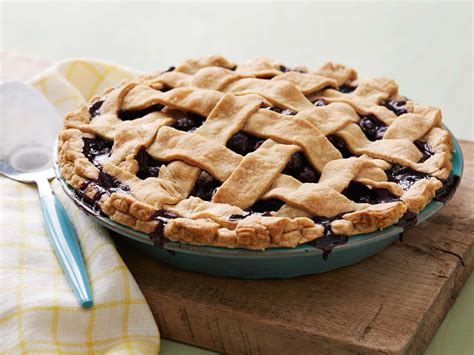 Download Deliciously Sweet Blueberry Pie Wallpaper | Wallpapers.com