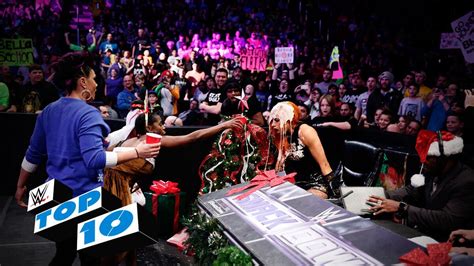 Top 10 SmackDown moments: WWE Top 10, December 24, 2015 | WWE