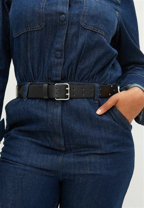 Next REGULAR STUDDED . - Belt - black - Zalando