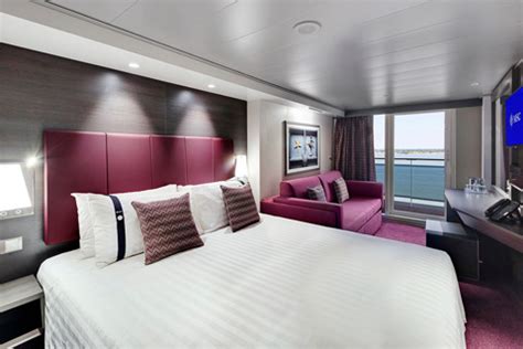 MSC Virtuosa Cabin 10418 - Category BR1 - Deluxe Balcony Stateroom ...