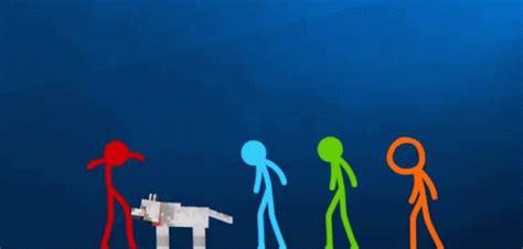 Stick Figure Fighting Animation GIFs | Tenor