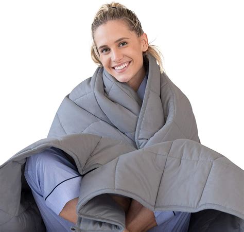 Luna Adult Weighted Blanket | The Best Weighted Blankets on Amazon | POPSUGAR Fitness Photo 6