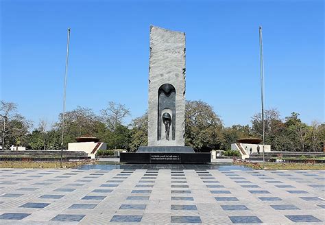 National Police Memorial At New Delhi Is A Blend Of Art, Architecture ...