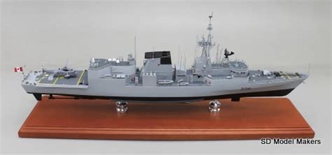 SD Model Makers > Frigate Models > Halifax Class Frigate Models