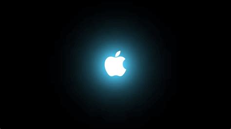 CSS3 Glowing Apple Logo Animation Effects