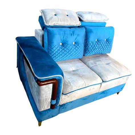 2 Seater Velvet Sofa at best price in New Delhi by Antique Furniture | ID: 2852052637355