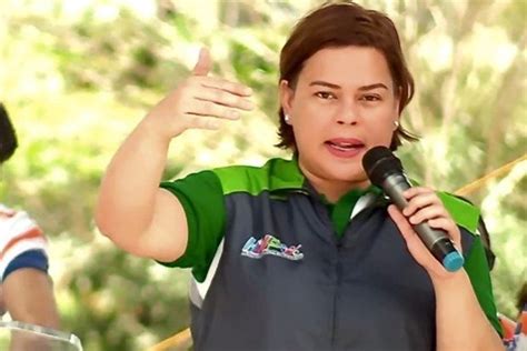 Mayor Sara Duterte Wants President, Senator Go To Stop Talking About Her